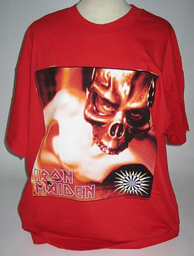 Iron Maiden Dance Of Death T-Shirt - Large UK T-Shirt LARGE